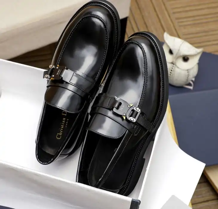 hype Christian Dior Leather Shoes