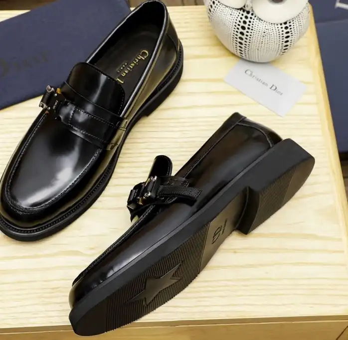 hype Christian Dior Leather Shoes