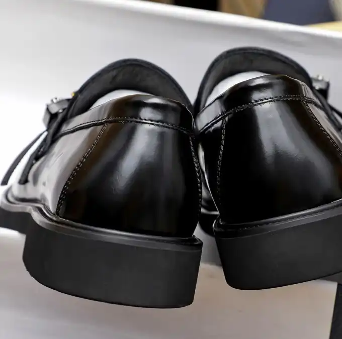 hype Christian Dior Leather Shoes