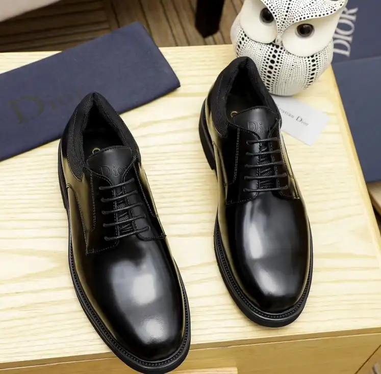 hype Christian Dior Leather Shoes