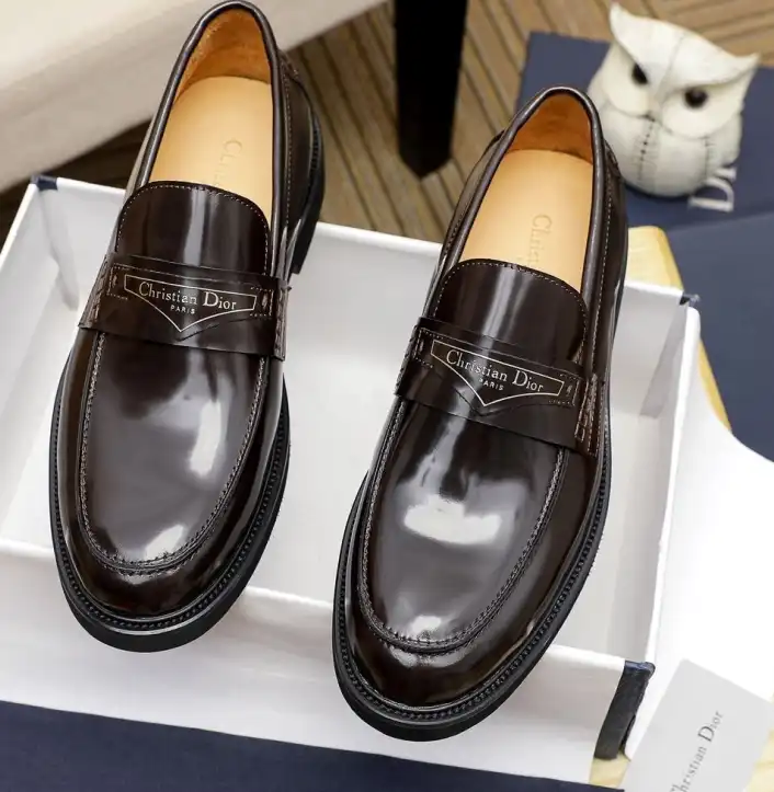 hype Christian Dior Leather Shoes