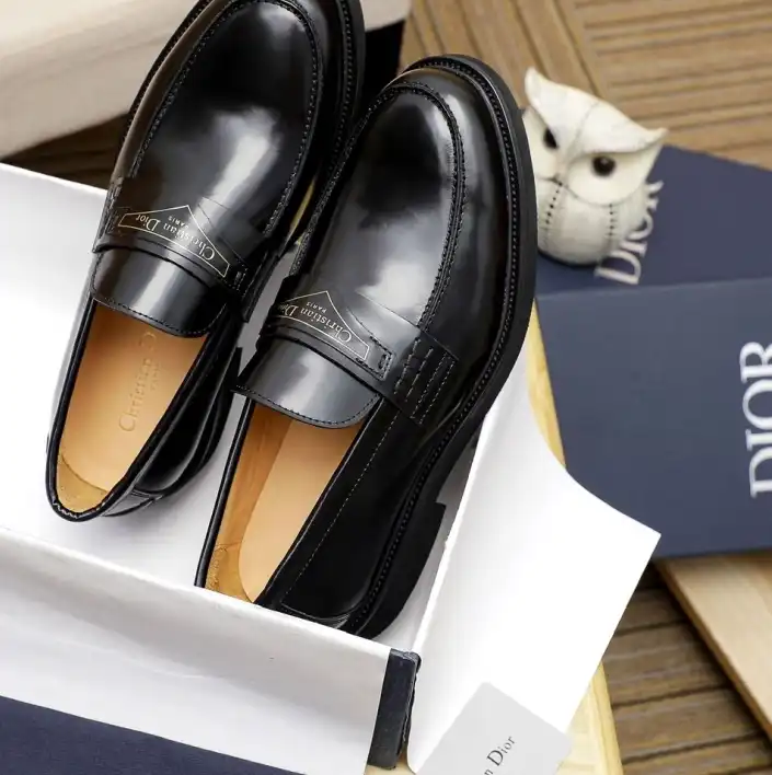 hype Christian Dior Leather Shoes