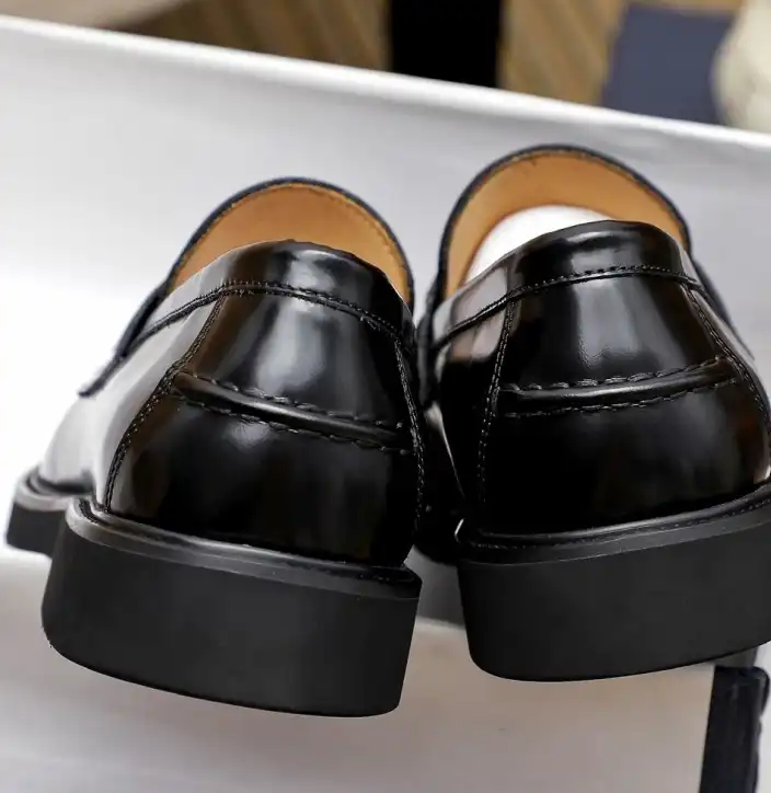 hype Christian Dior Leather Shoes