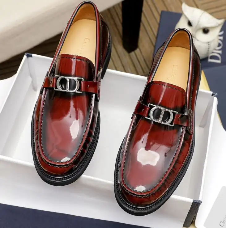 hype Christian Dior Leather Shoes