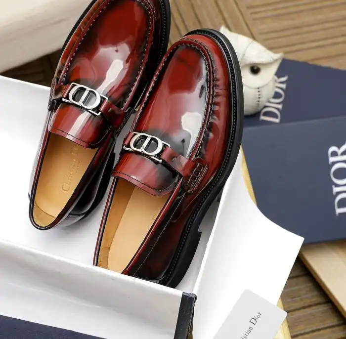 hype Christian Dior Leather Shoes