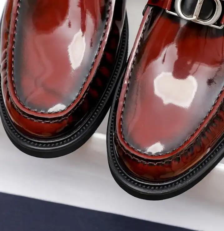 hype Christian Dior Leather Shoes