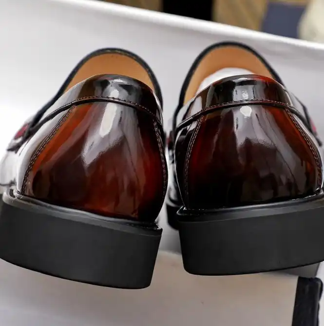 hype Christian Dior Leather Shoes