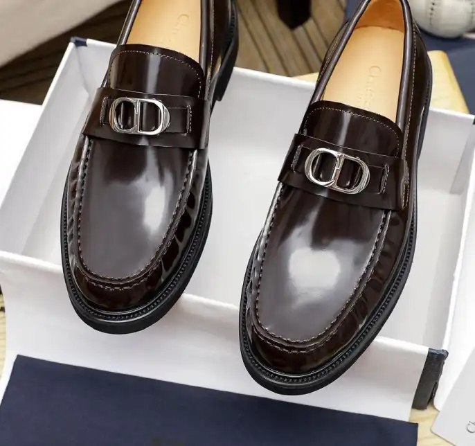 hype Christian Dior Leather Shoes