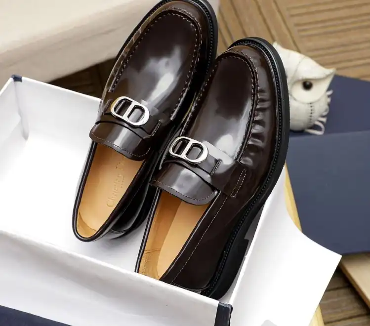 hype Christian Dior Leather Shoes