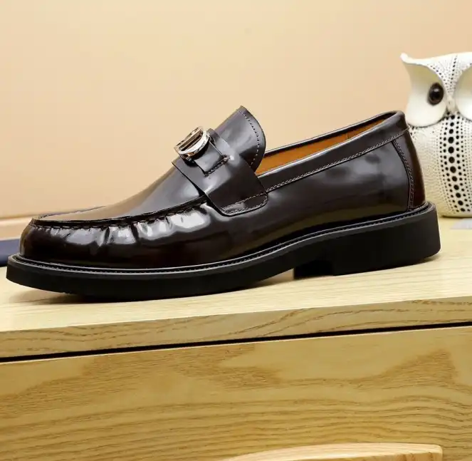 hype Christian Dior Leather Shoes