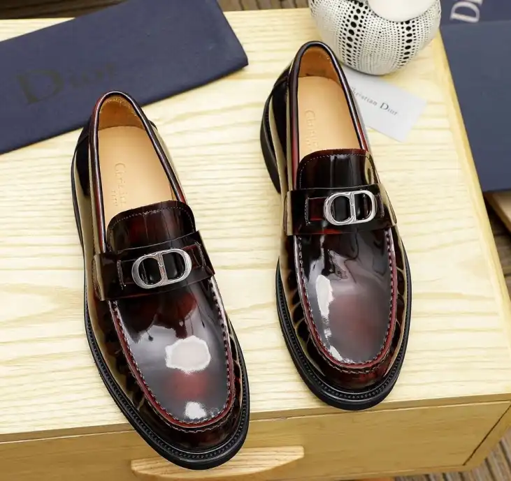 hype Christian Dior Leather Shoes