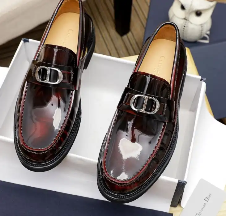 hype Christian Dior Leather Shoes