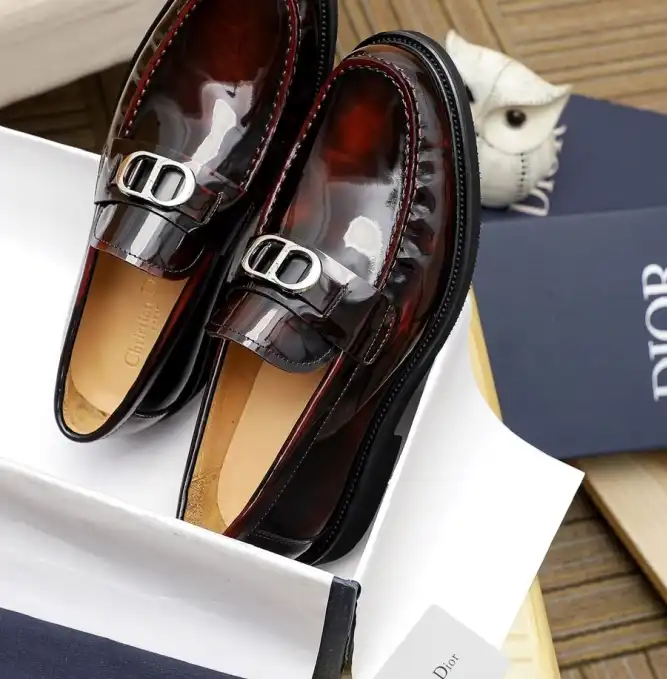 hype Christian Dior Leather Shoes