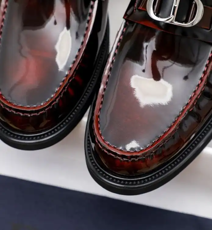 hype Christian Dior Leather Shoes