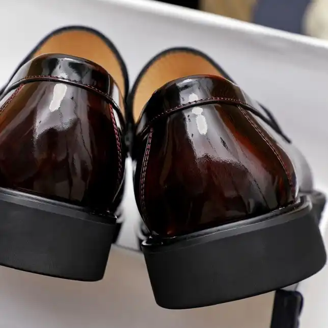 hype Christian Dior Leather Shoes