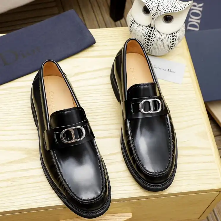 hype Christian Dior Leather Shoes