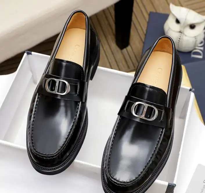 hype Christian Dior Leather Shoes