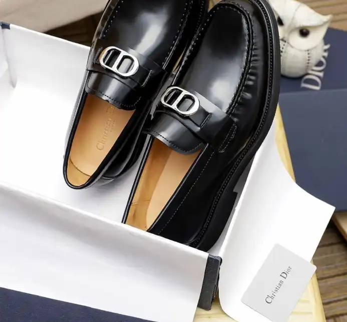 hype Christian Dior Leather Shoes