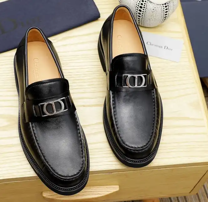 hype Christian Dior Leather Shoes