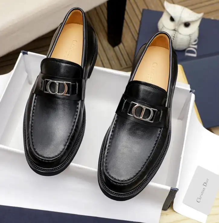 hype Christian Dior Leather Shoes