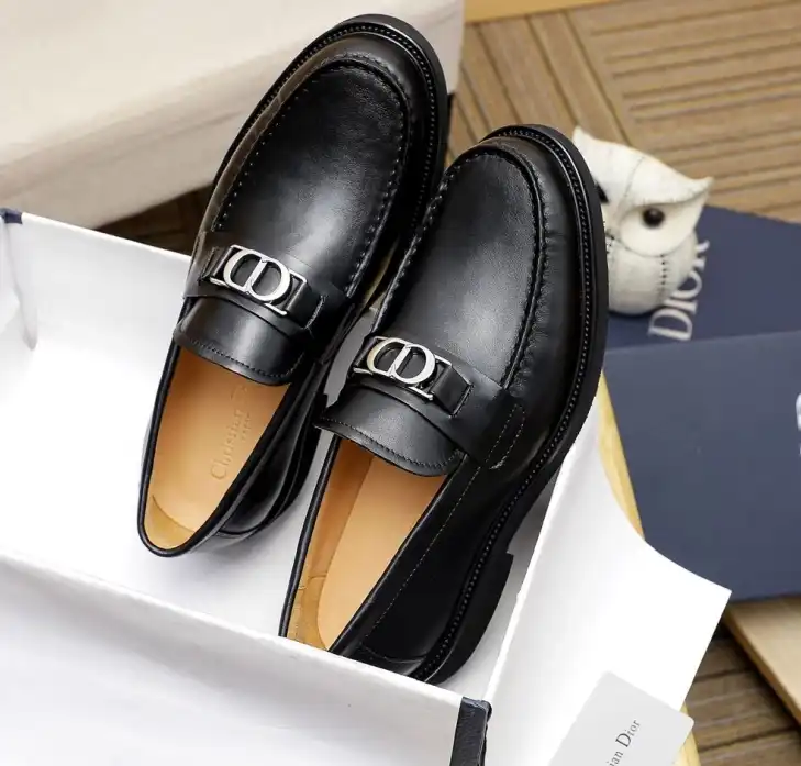 hype Christian Dior Leather Shoes