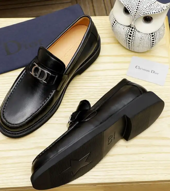 hype Christian Dior Leather Shoes