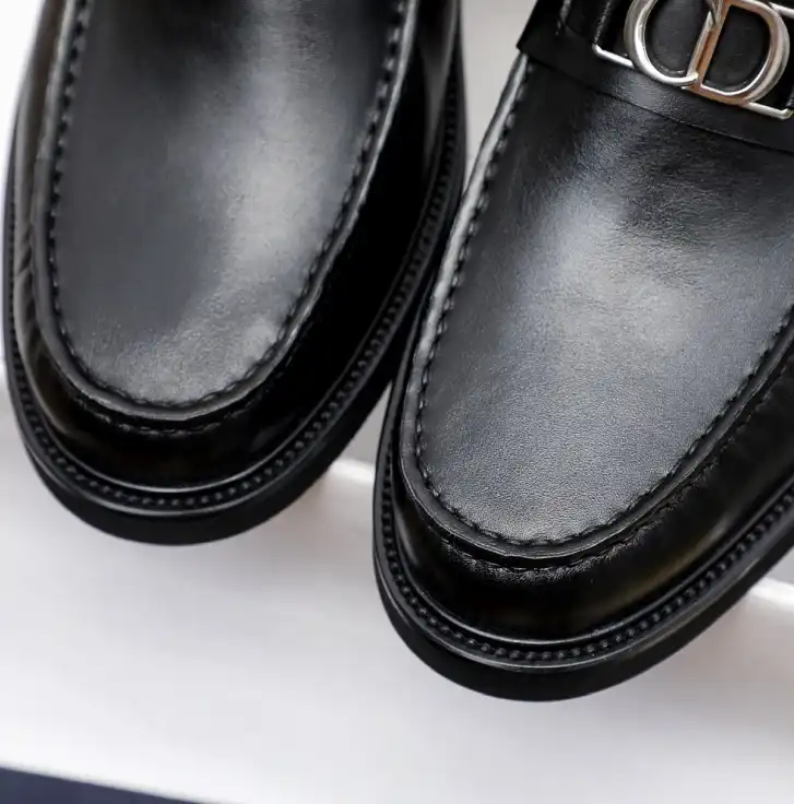 hype Christian Dior Leather Shoes