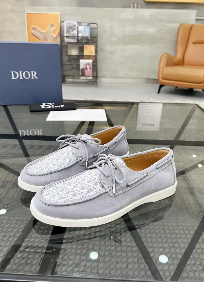 hype Christian Dior Leather Shoes