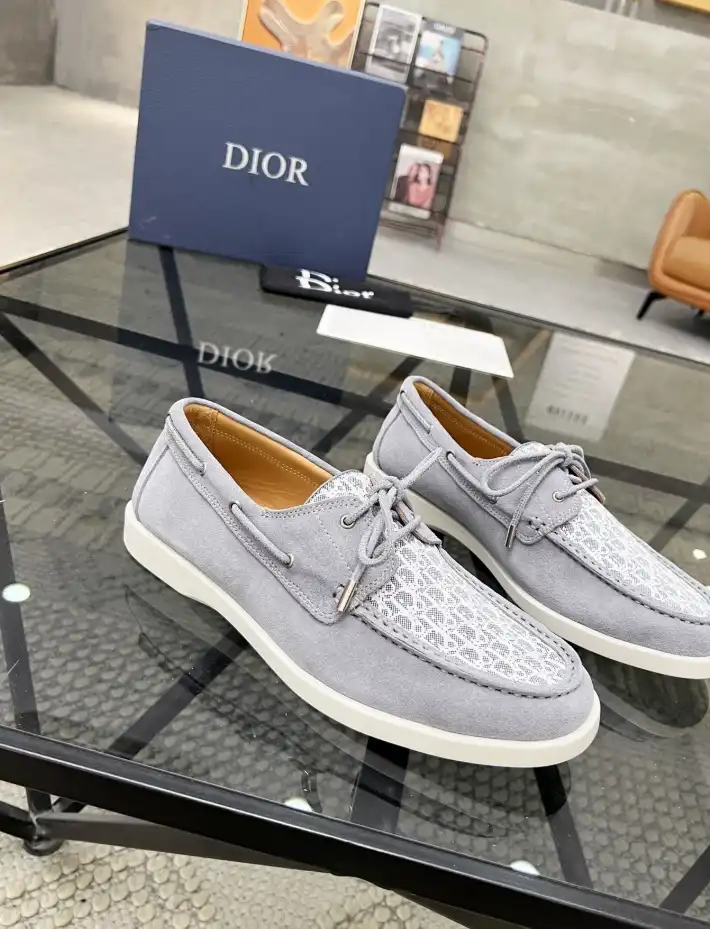 hype Christian Dior Leather Shoes