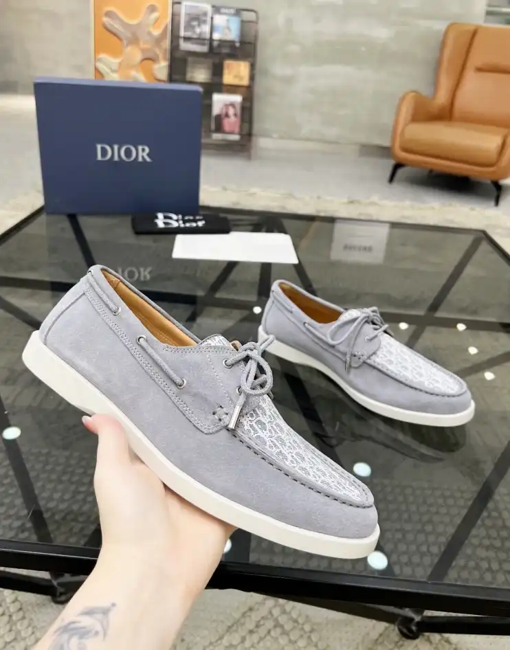 hype Christian Dior Leather Shoes