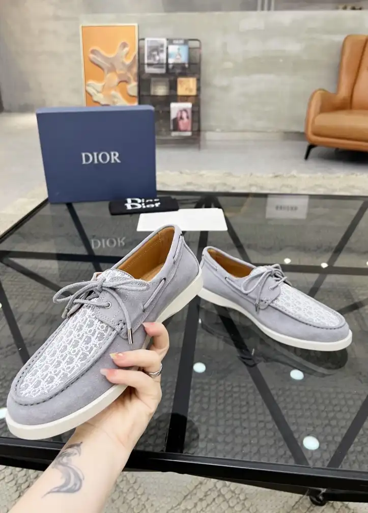 hype Christian Dior Leather Shoes