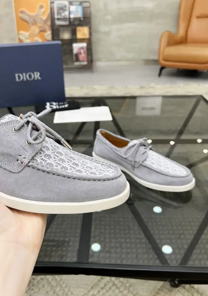 hype Christian Dior Leather Shoes