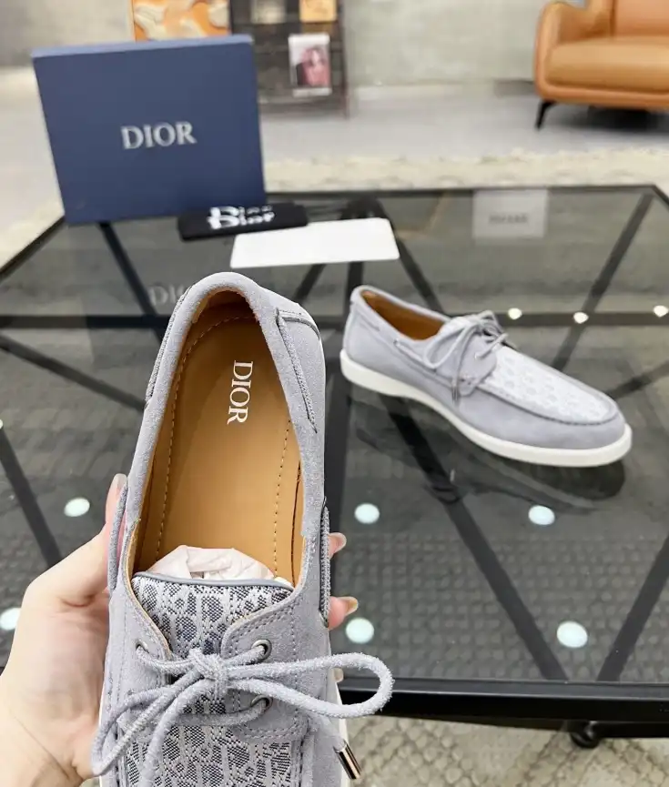 hype Christian Dior Leather Shoes