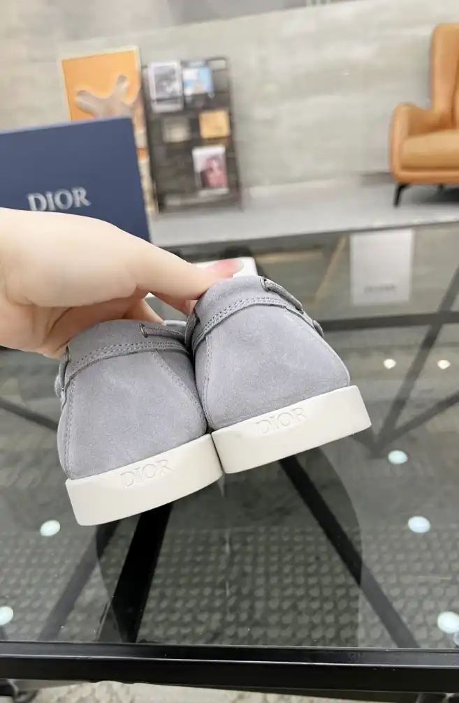 hype Christian Dior Leather Shoes