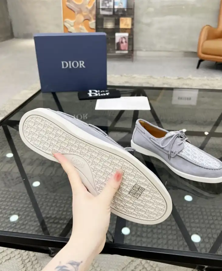 hype Christian Dior Leather Shoes