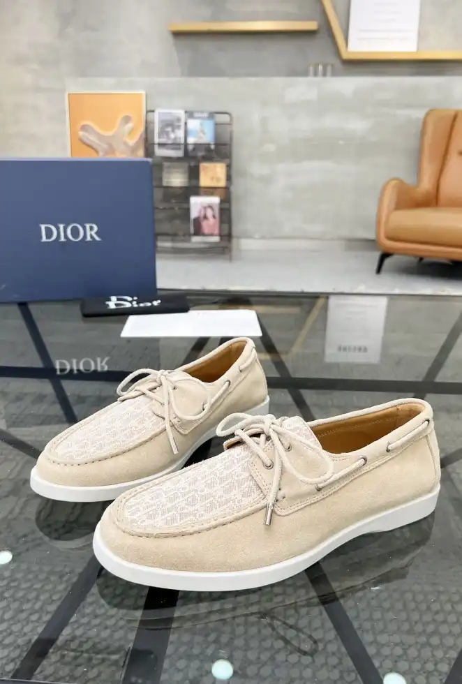 hype Christian Dior Leather Shoes