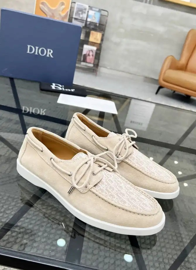 hype Christian Dior Leather Shoes