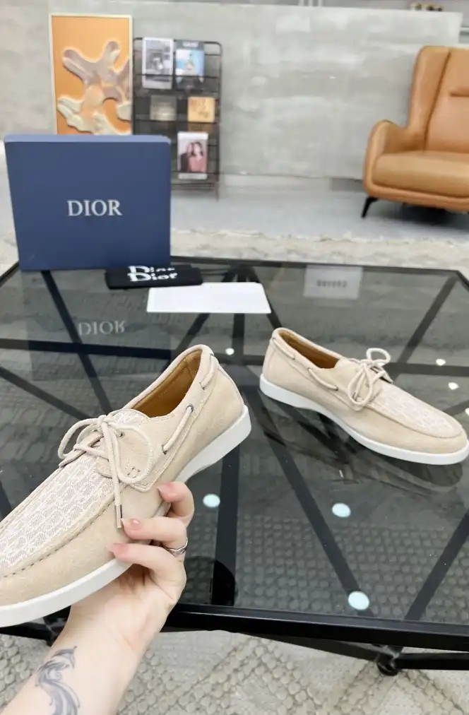 hype Christian Dior Leather Shoes