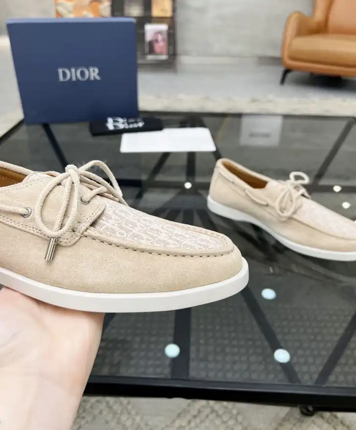 hype Christian Dior Leather Shoes