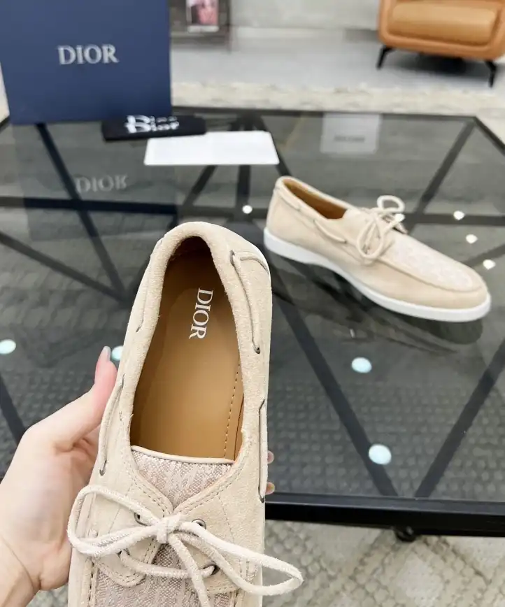 hype Christian Dior Leather Shoes