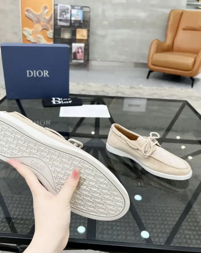 hype Christian Dior Leather Shoes