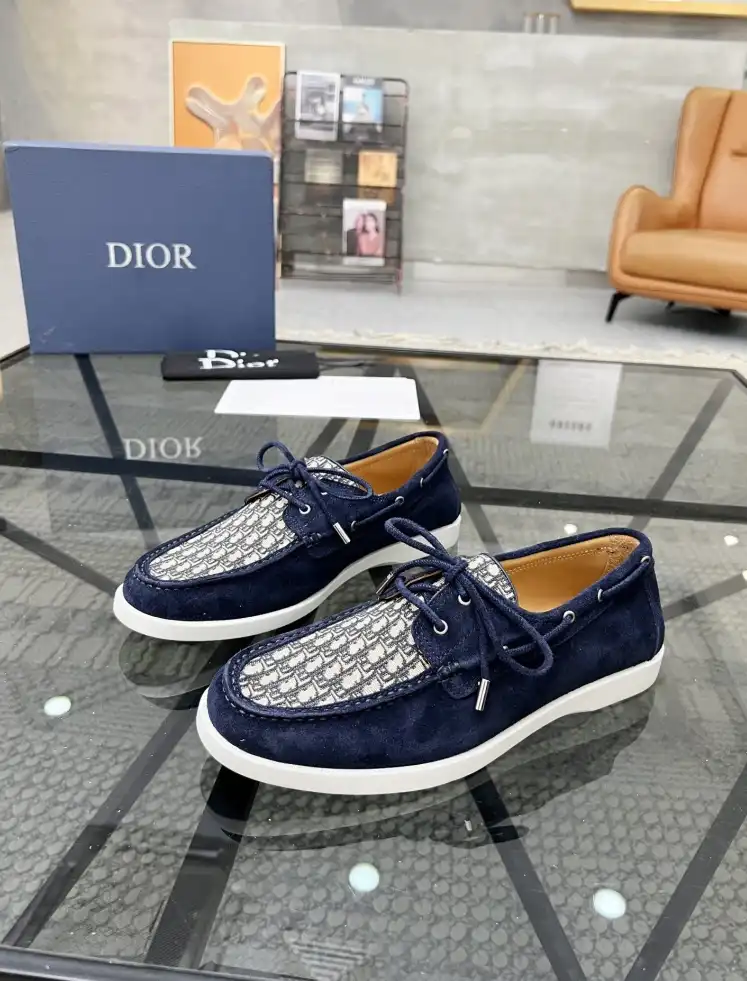 hype Christian Dior Leather Shoes