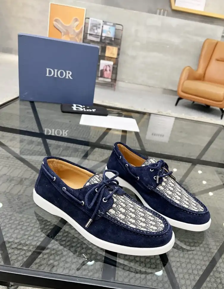 hype Christian Dior Leather Shoes