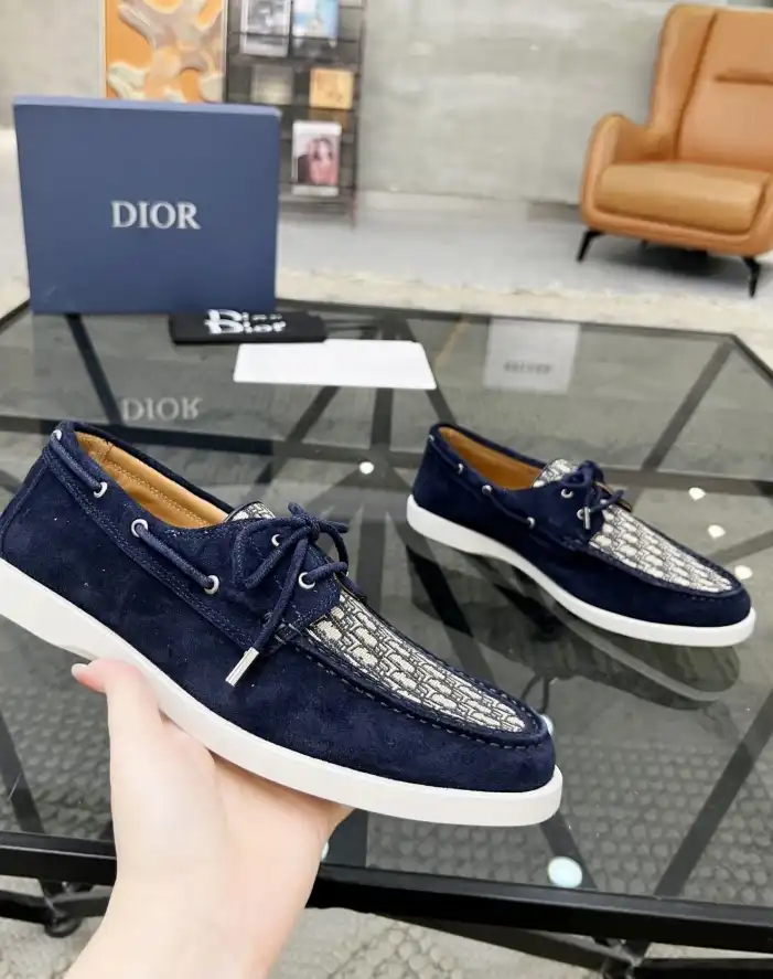 hype Christian Dior Leather Shoes