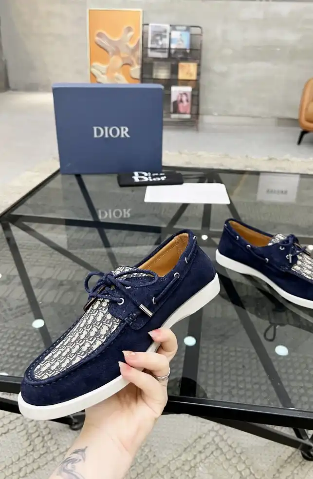 hype Christian Dior Leather Shoes