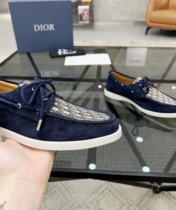 hype Christian Dior Leather Shoes