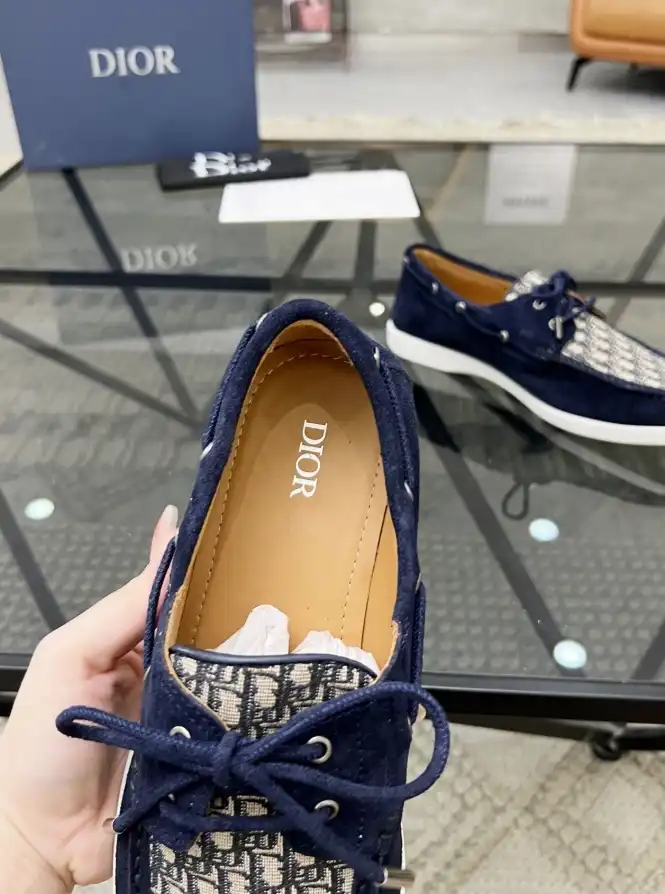 hype Christian Dior Leather Shoes