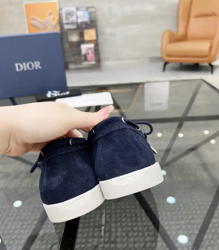 hype Christian Dior Leather Shoes