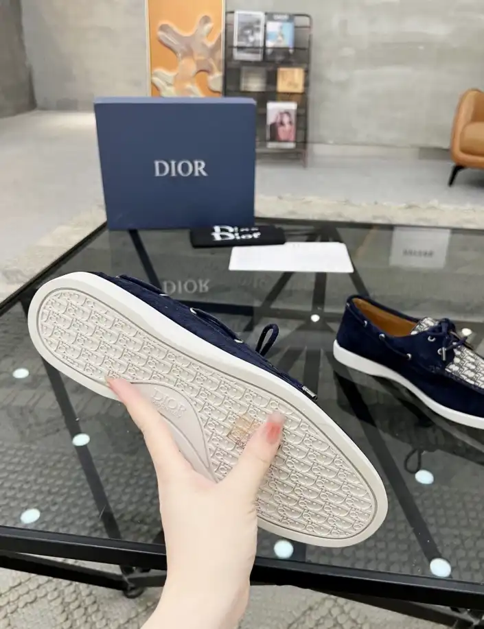 hype Christian Dior Leather Shoes