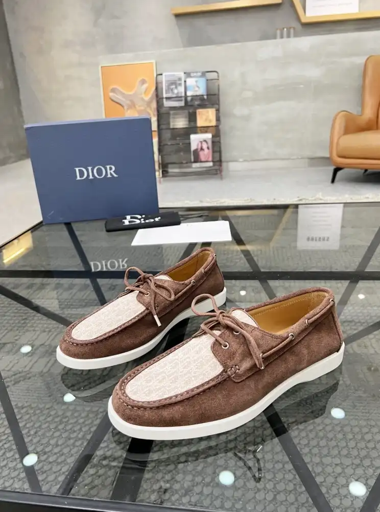 hype Christian Dior Leather Shoes